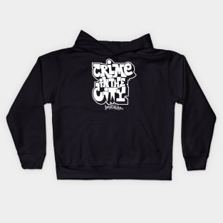 Urban Chronicles: Graffiti Tales from '80s Brooklyn Kids Hoodie